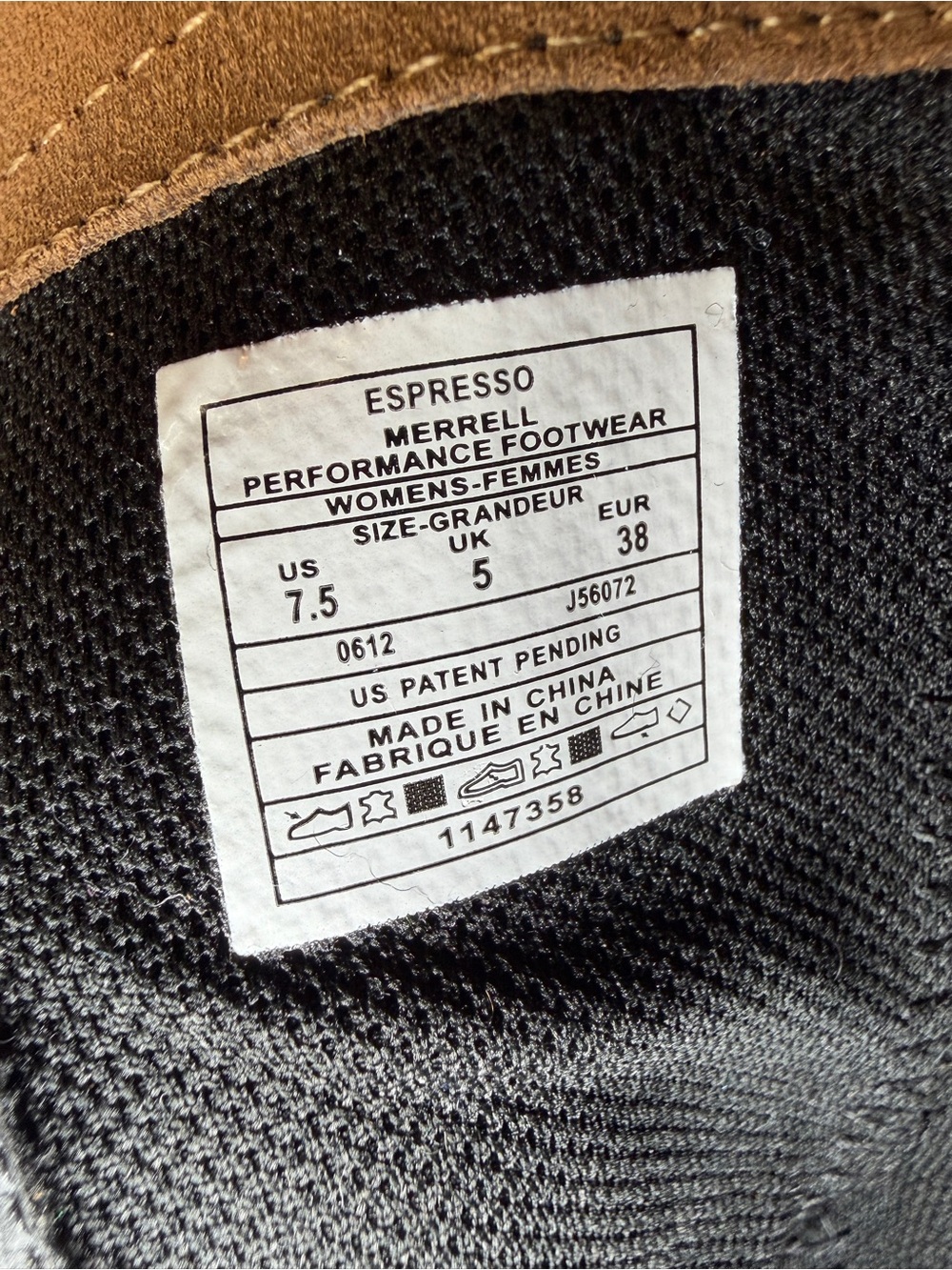 Merrell Espresso Clog Mid-Calf Boots J56072 Women's Size 7.5 Excellent Condition - Picture 9 of 9